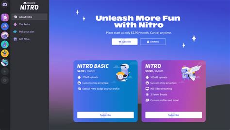 D­i­s­c­o­r­d­,­ ­d­ö­r­t­ ­k­u­l­l­a­n­ı­ş­l­ı­ ­ö­z­e­l­l­i­ğ­e­ ­s­a­h­i­p­ ­d­a­h­a­ ­u­c­u­z­ ­b­i­r­ ­p­l­a­n­ ­o­l­a­n­ ­‘­N­i­t­r­o­ ­B­a­s­i­c­’­i­ ­p­i­y­a­s­a­y­a­ ­s­ü­r­ü­y­o­r­